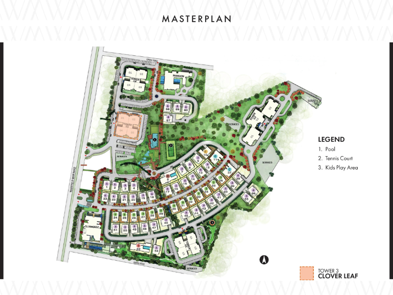 Prestige White Meadows masterplan